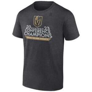 Vegas Golden Knights 2023 Western Conference Champions Locker Room T Shirt