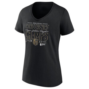 Vegas Golden Knights Women's 2023 Western Conference Champions Goal Tender Shirt