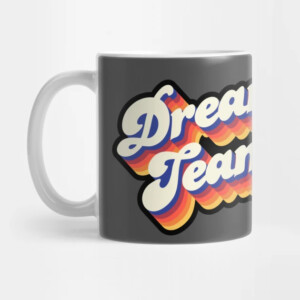 Vintage Dream Team Mug