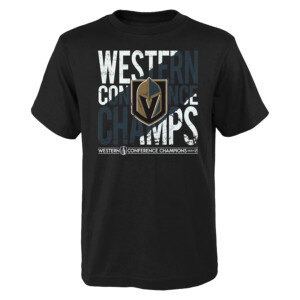 WESTERN CONFERENCE CHAMPS SHIRT Vegas Golden Knights 2023 Western Conference Champions
