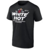 WHITE HOT SHIRT Miami Heat 2023 Eastern Conference Champions