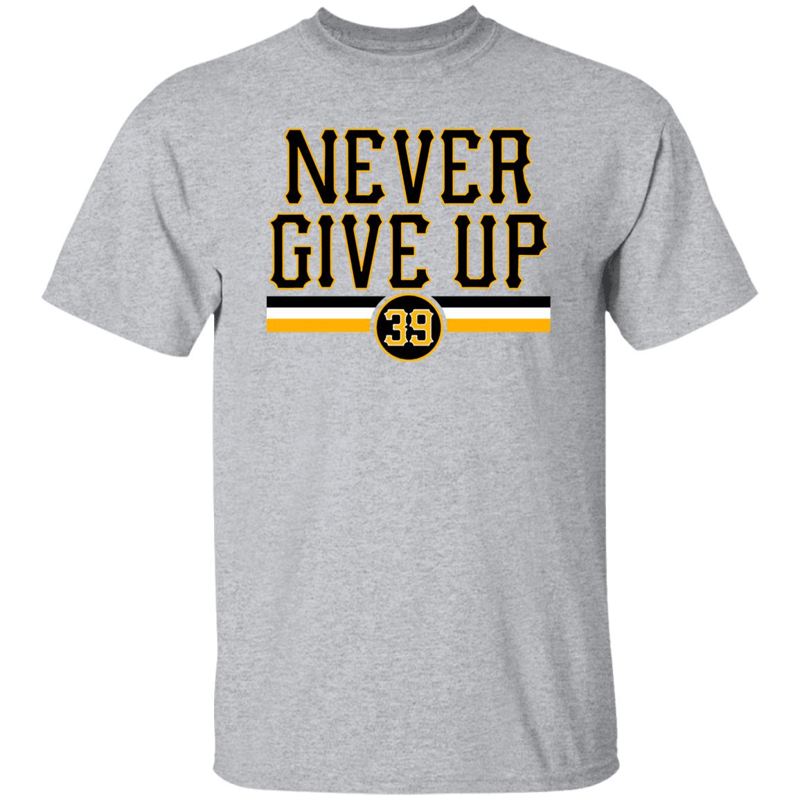 Drew Maggi Pittsburgh Steelers Never Give Up Shirt