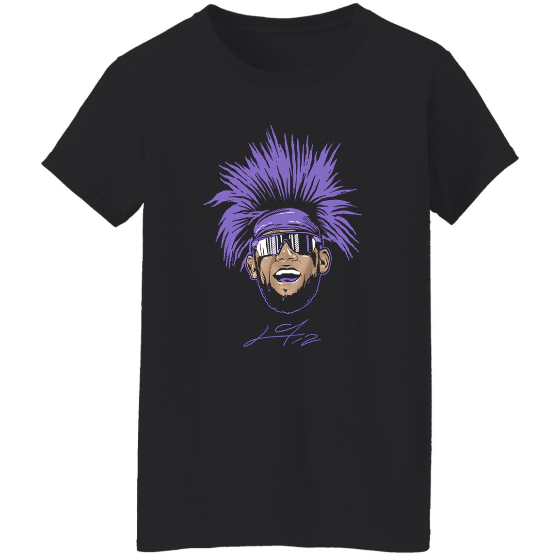 Arizona Diamondbacks Lourdes Gurriel Jr. Swag Head Shirt