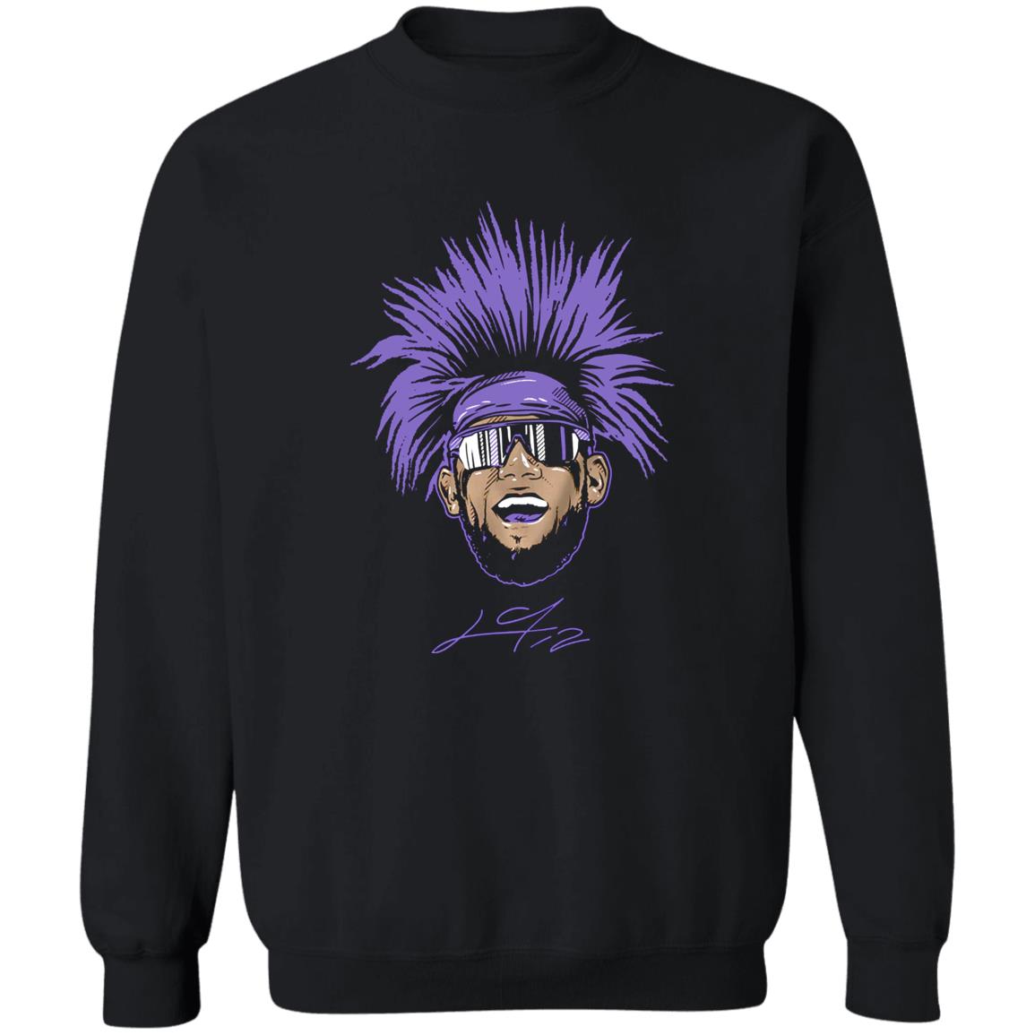 Arizona Diamondbacks Lourdes Gurriel Jr. Swag Head Shirt