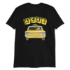 Acab Cat Taxi Shirt Black