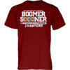 BOOMER SOOONER SHIRT Oklahoma Sooners 2023 NCAA Softball Women's College World Series Champions
