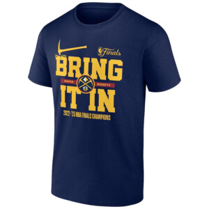 BRING IT IN SHIRT 2023 NBA Finals Champions, Denver Nuggets Navy