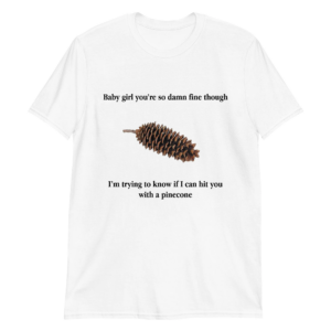 Baby Girl Pinecone Shirt