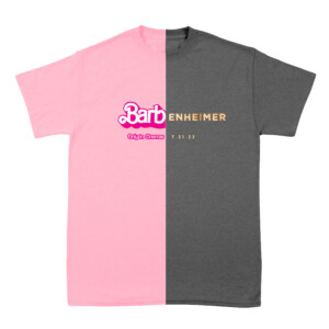 Barbenheimer T Shirt BARBIE & OPPENHEIMER
