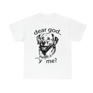Dear God, Y Me Shirt