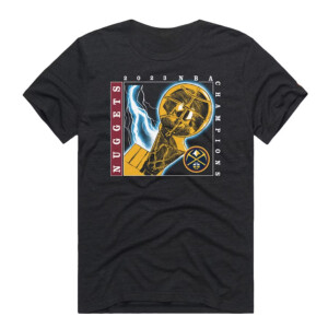 Denver Nuggets 2023 NBA Finals Champions Lightning T Shirt