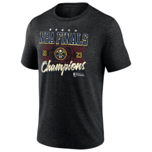 Denver Nuggets 2023 NBA Finals Champions T Shirt Black