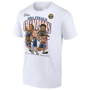 Denver Nuggets 2023 NBA Finals Champions Windmill Team Caricature T Shirt