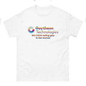 Gaytheon Technologies Shirt LGBT