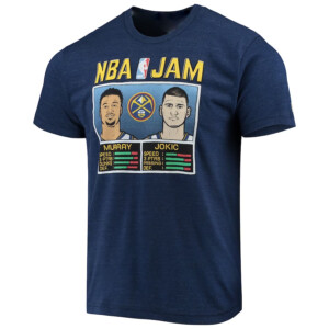NBA Jam Nuggets Murray And Jokic Nikola Jokic, Jamal Murray, Denver Nuggets