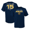 Nikola Jokic Denver Nuggets 2023 NBA Finals Champions Name & Number T Shirt