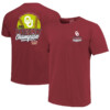 Oklahoma Sooners 2023 NCAA Softball Women's College World Series Champions Overlay T Shirt