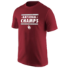 Oklahoma Sooners 2023 NCAA Softball Women's College World Series Champions T Shirt