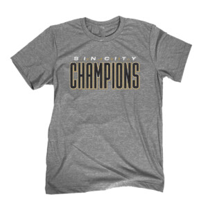 SIN CITY CHAMPIONS SHIRT Vegas Golden Knights 2023 Stanley Cup Champions