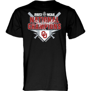 SOFTBALL NATIONAL CHAMPIONS SHIRT Oklahoma Sooners 2023 NCAA Softball Women's College World Series Champions Shirt