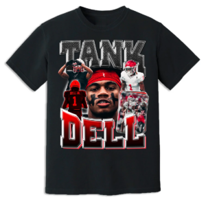 Tank Dell Vintage Shirt Tank Dell Jr, Nathaniel Dell, Houston Texans