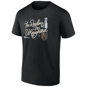 The Realm Is Uknighted Shirt Vegas Golden Knights, 2023 Stanley Cup Champions Celebration
