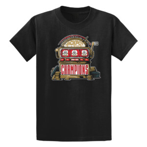 VEGAS JACKPOT CHAMPIONS SHIRT Vegas Golden Knights 2023 Stanley Cup Champions Black