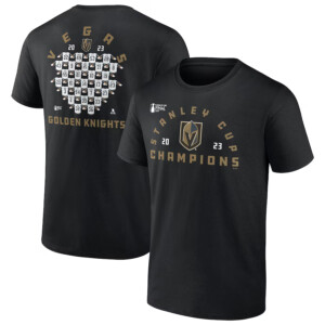 Vegas Golden Knights 2023 Stanley Cup Champions Jersey Roster T Shirt