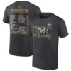 Vegas Golden Knights 2023 Stanley Cup Champions Roster T Shirt