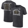 Vegas Golden Knights 2023 Stanley Cup Champions Schedule T Shirt