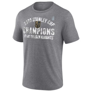 Vegas Golden Knights 2023 Stanley Cup Champions Tri Blend T Shirt