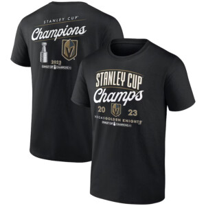 Vegas Golden Knights Fanatics Branded 2023 Stanley Cup Champions Logo T Shirt