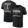 Vegas Golden Knights Fanatics Branded 2023 Stanley Cup Champions Signature Roster T Shirt