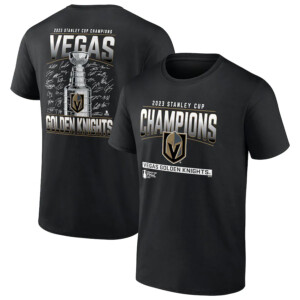 Vegas Golden Knights Fanatics Branded 2023 Stanley Cup Champions Signature Roster T Shirt