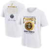WE CAME SAW CONQUERED SHIRT Denver Nuggets 2023 NBA Finals Champions Celebration Roster