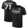 William Karlsson Vegas Golden Knights 2023 Stanley Cup Champions Name & Number T Shirt