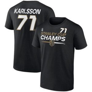 William Karlsson Vegas Golden Knights 2023 Stanley Cup Champions Name & Number T Shirt