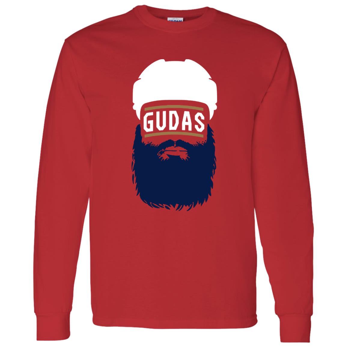 Florida Panthers Radko Gudas Beard shirt, hoodie, sweater, long sleeve and  tank top