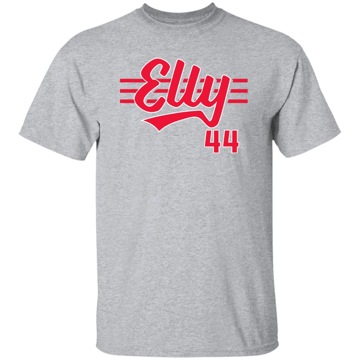 Reds Baseball Cincinnati Reds Elly de La Cruz #44 T-Shirt Medium Black