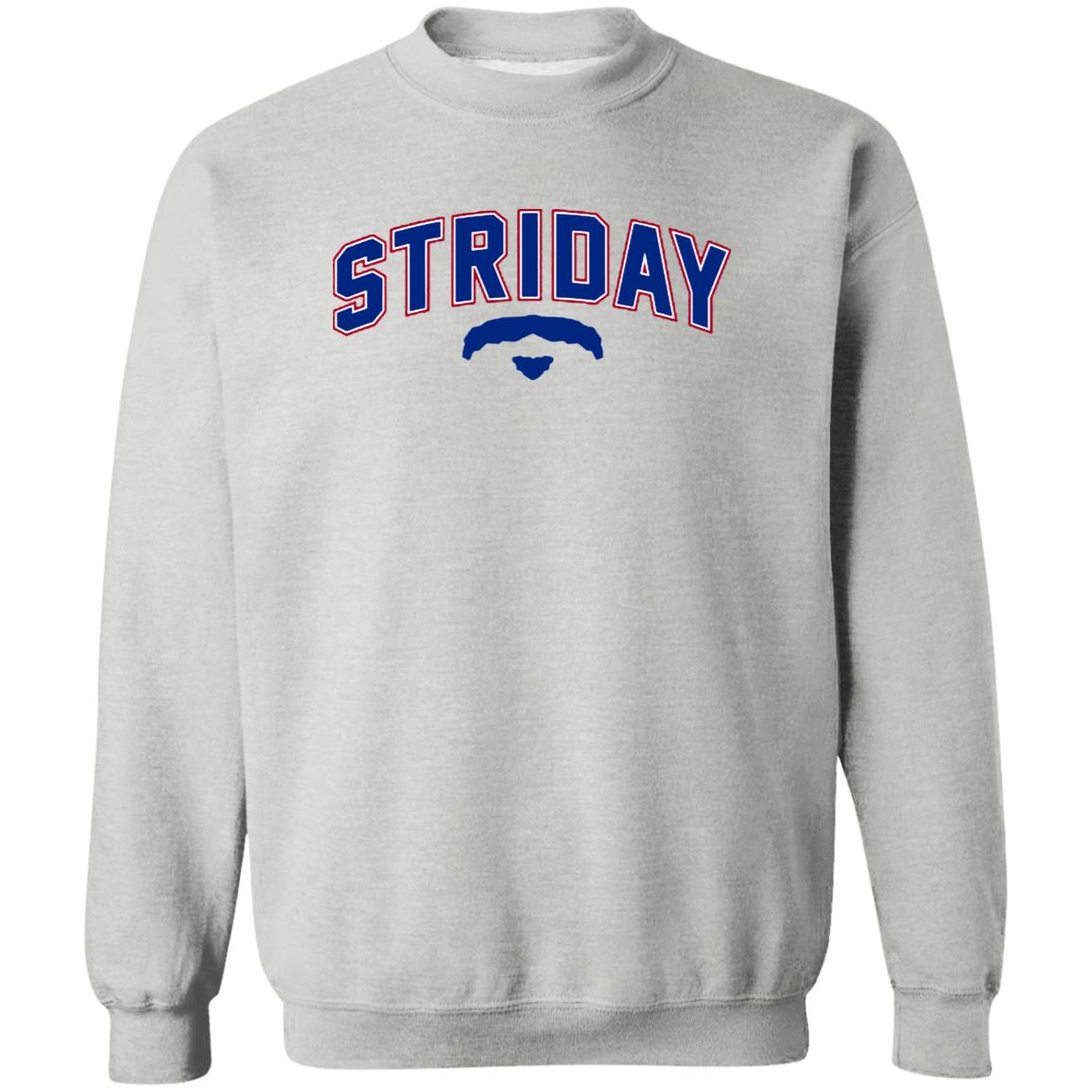 Striday Spencer Strider Atlanta Braves Shirt, hoodie, sweater