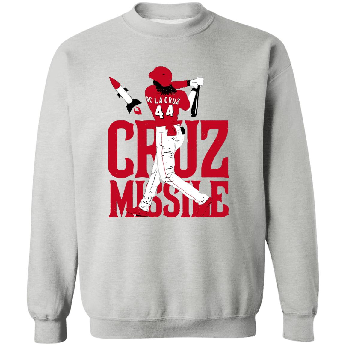 Elly De La Cruz missile Cincinnati Reds shirt, hoodie, sweater and v-neck t- shirt