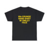 90s Grunge Band Shirt W Smiley Face Shirt