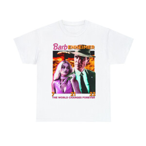 Barbenheimer The World Changes Forever Shirt BARBIE & OPPENHEIMER1.