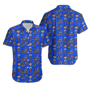 CAMP SLASHER Horror Hawaiian Shirt Friday the 13th