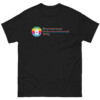 CIA SHIRT Conscious Intersectional Ally, LGBT Pride