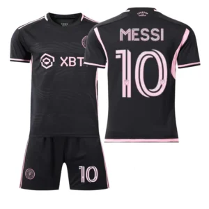 Certification major 10numderLionel Messi Miamifootballteamasetkit motionshort sleeveshortssuit (1)