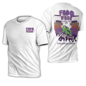 FROG WEEK FLOOD THE GAP SHIRT James Madison2