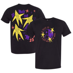 Fall Out Boy 2023 So Much For Stardust Tour T Shirt