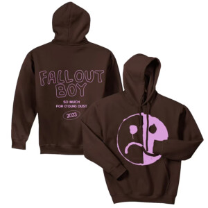 Fall Out Boy So Much For Stardust Tour 2023 World Tour Shirt
