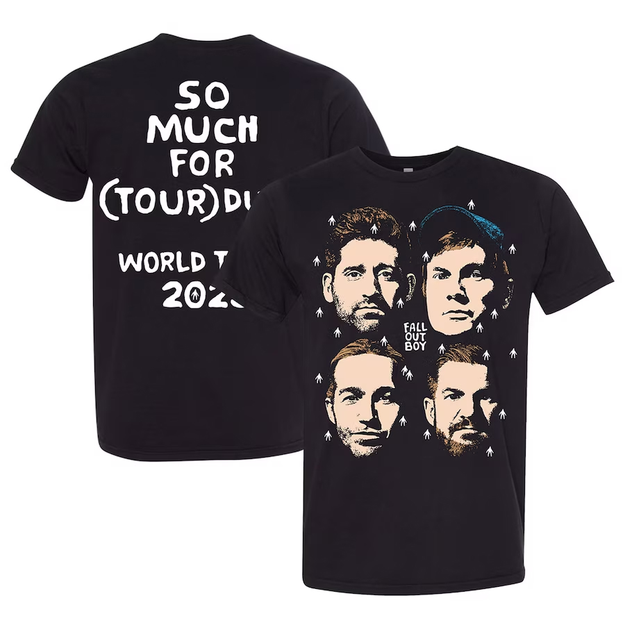 Fall Out Boy - So Much For Stardust Tour - 2023 World Tour T-Shirt Fall Out Boy So Much For Stardust Tour 2023 World Tour T Shirt